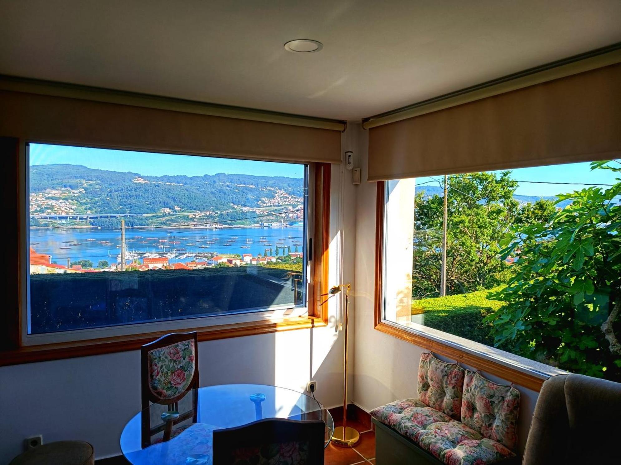 Remanso Azul Villa Moaña Exteriör bild