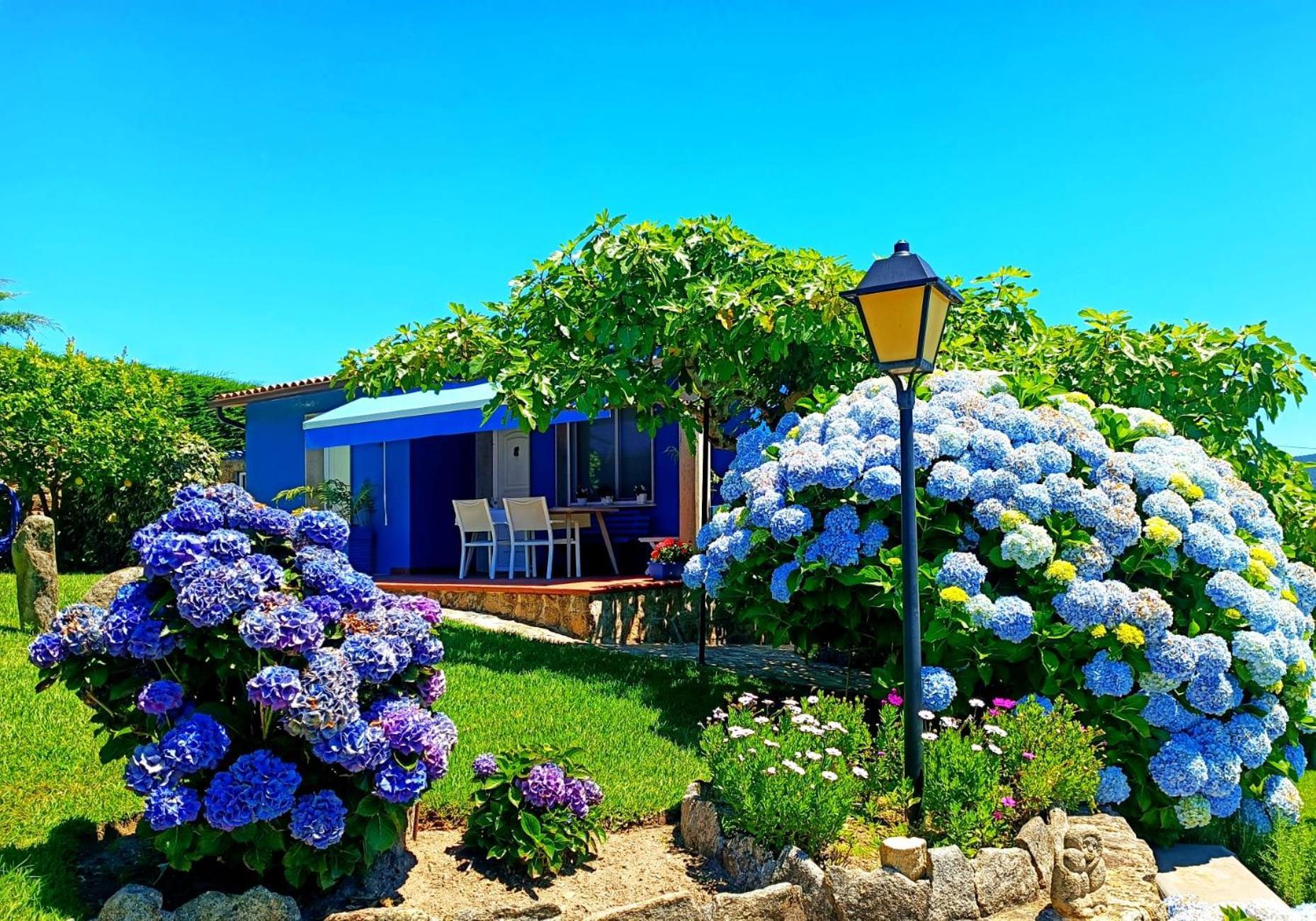Remanso Azul Villa Moaña Exteriör bild