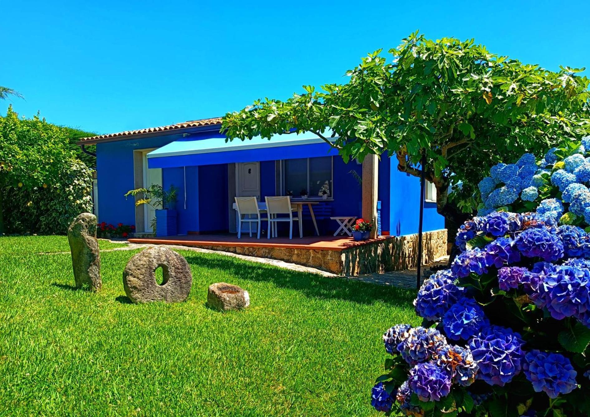 Remanso Azul Villa Moaña Exteriör bild